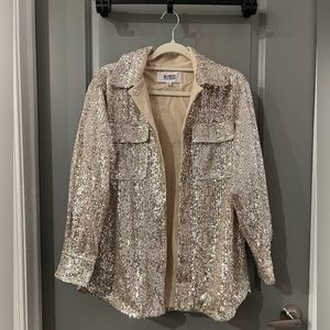 Sequin jacket BBDakota Steve Madden